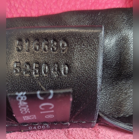 Gucci Pink Leather Drawstring Backback with witch pouch🔥 - Picture 11 of 15